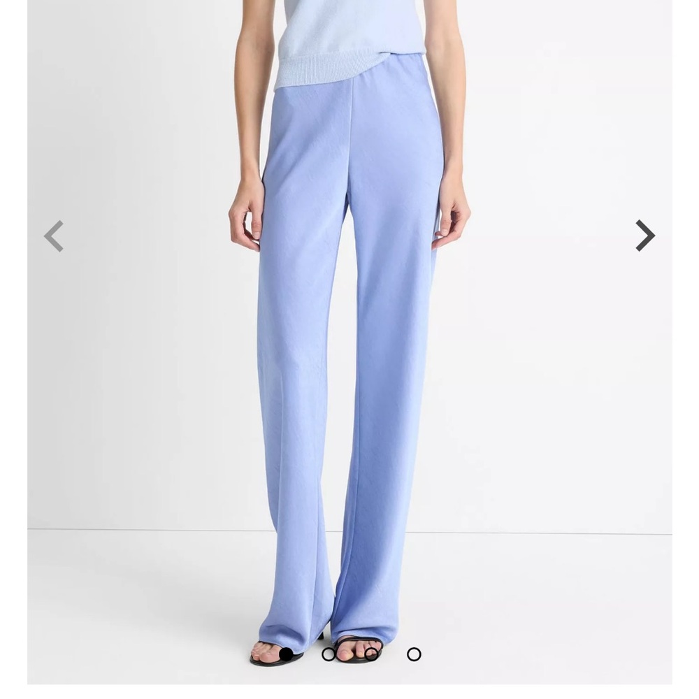 NWT Vince Fluid Bias Cut Straight Leg Pants